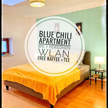 Blue Chili 21-4 - 3 Schlafzimmer - 7 Betten - Wlan - Balkon Magdeburg Luaran gambar