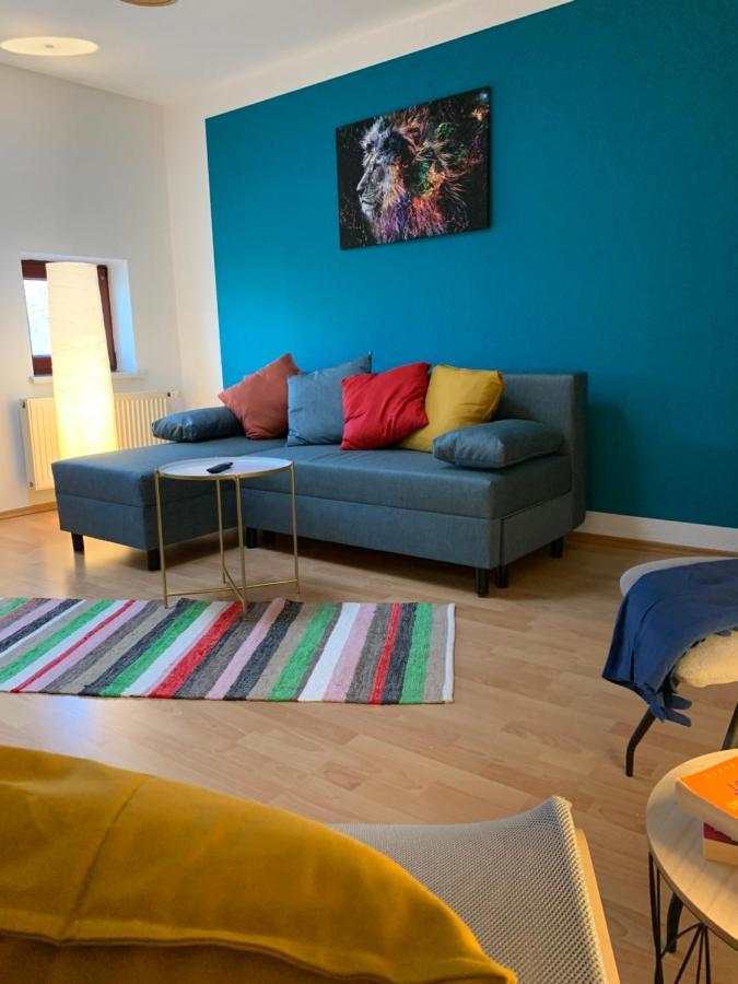 Blue Chili 21-4 - 3 Schlafzimmer - 7 Betten - Wlan - Balkon Magdeburg Luaran gambar