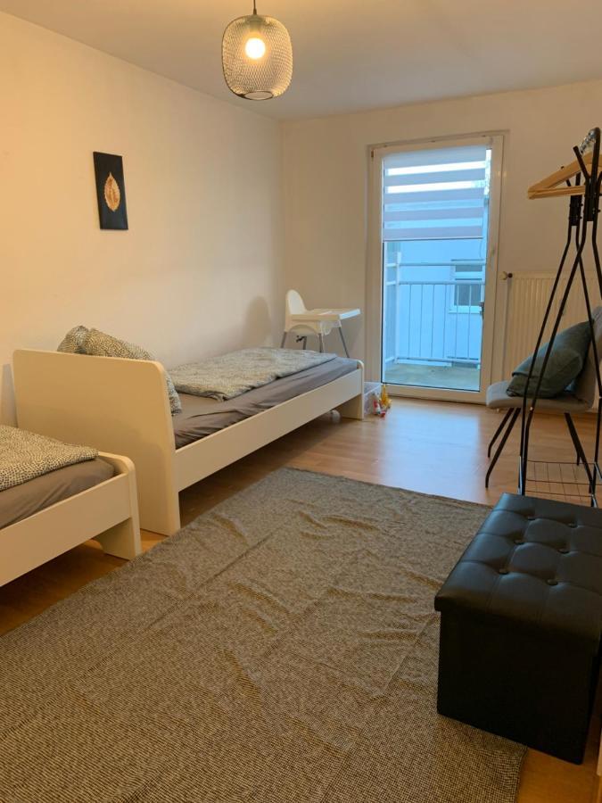 Blue Chili 21-4 - 3 Schlafzimmer - 7 Betten - Wlan - Balkon Magdeburg Luaran gambar