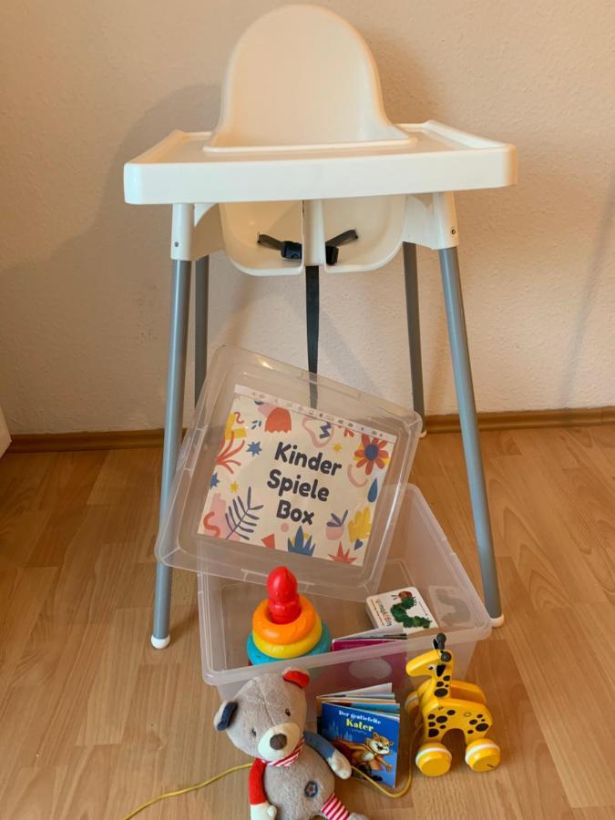 Blue Chili 21-4 - 3 Schlafzimmer - 7 Betten - Wlan - Balkon Magdeburg Luaran gambar