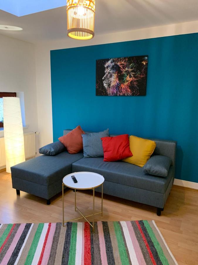 Blue Chili 21-4 - 3 Schlafzimmer - 7 Betten - Wlan - Balkon Magdeburg Luaran gambar