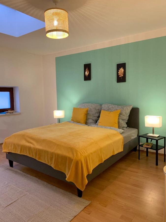 Blue Chili 21-4 - 3 Schlafzimmer - 7 Betten - Wlan - Balkon Magdeburg Luaran gambar