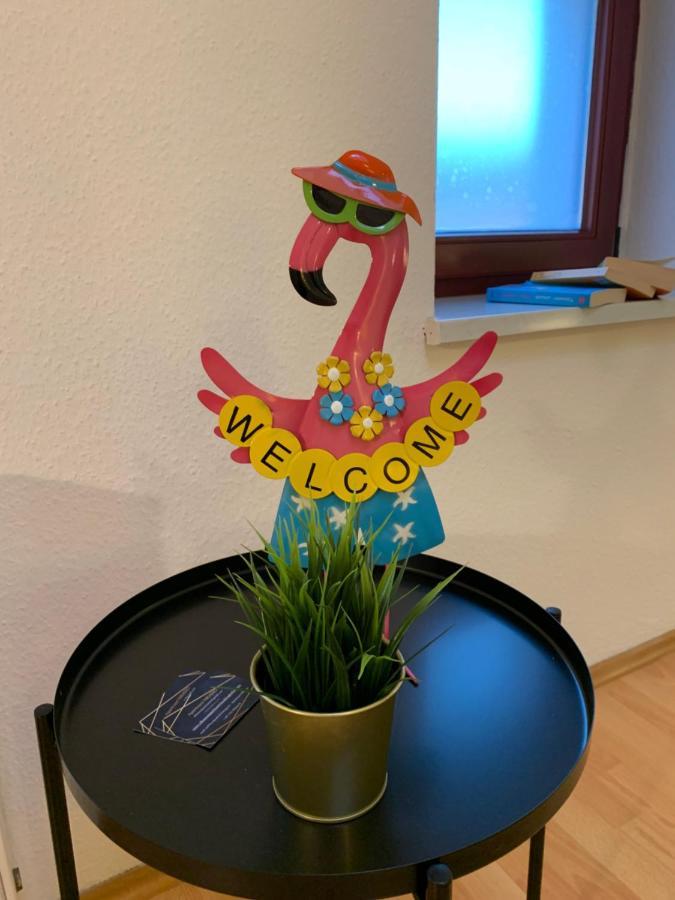 Blue Chili 21-4 - 3 Schlafzimmer - 7 Betten - Wlan - Balkon Magdeburg Luaran gambar
