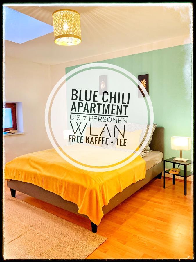Blue Chili 21-4 - 3 Schlafzimmer - 7 Betten - Wlan - Balkon Magdeburg Luaran gambar